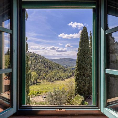 Ferienwohnung Casa Marina Greve in Chianti Exterior foto