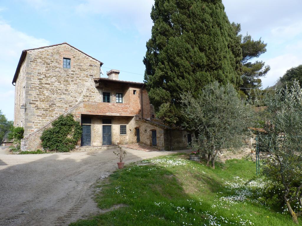 Ferienwohnung Casa Marina Greve in Chianti Exterior foto