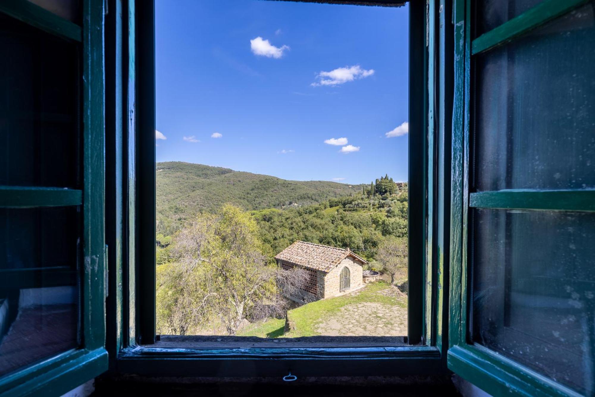 Ferienwohnung Casa Marina Greve in Chianti Exterior foto