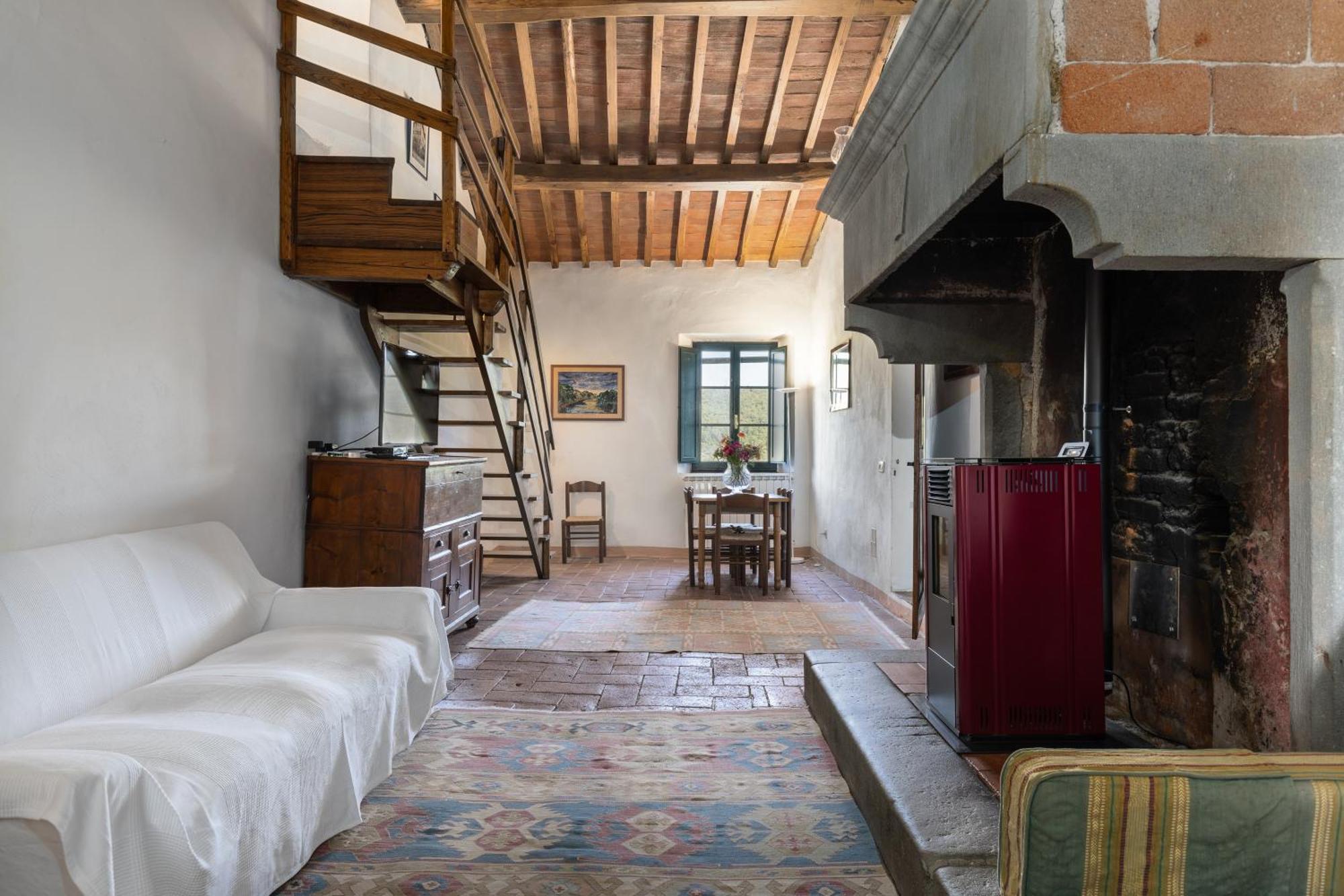 Ferienwohnung Casa Marina Greve in Chianti Exterior foto