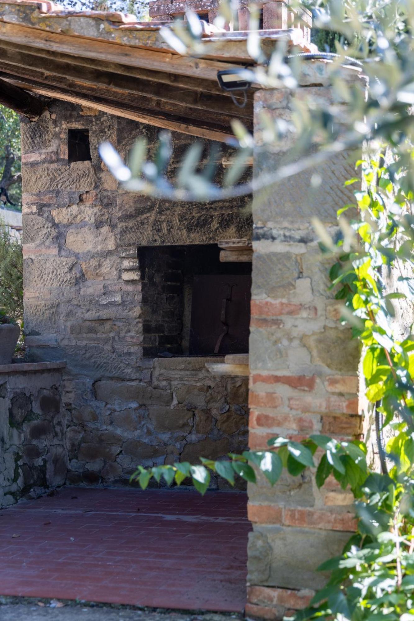 Ferienwohnung Casa Marina Greve in Chianti Exterior foto