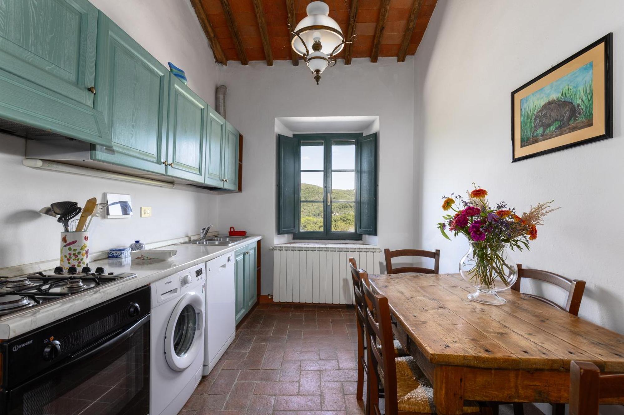 Ferienwohnung Casa Marina Greve in Chianti Exterior foto