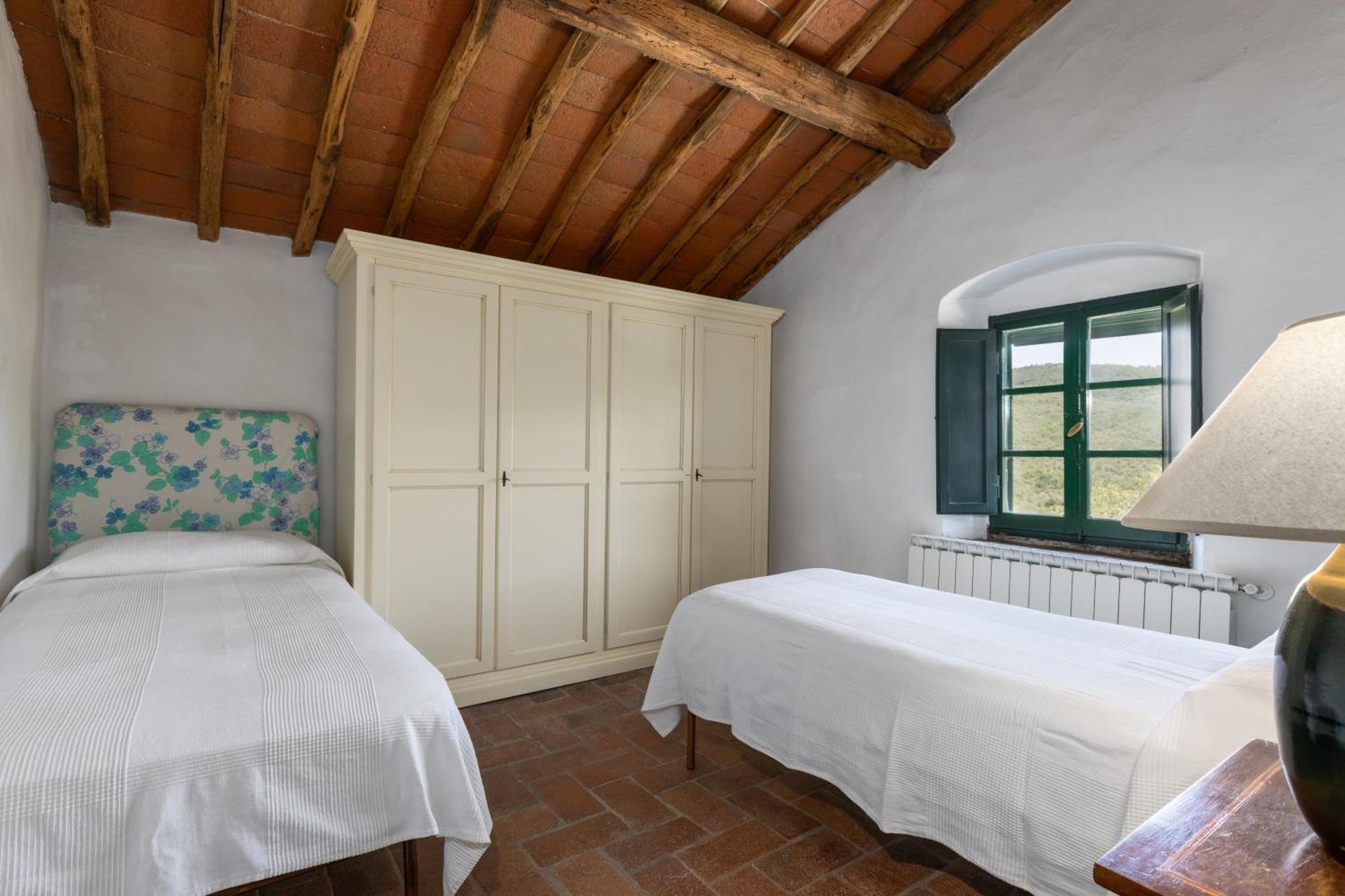 Ferienwohnung Casa Marina Greve in Chianti Exterior foto
