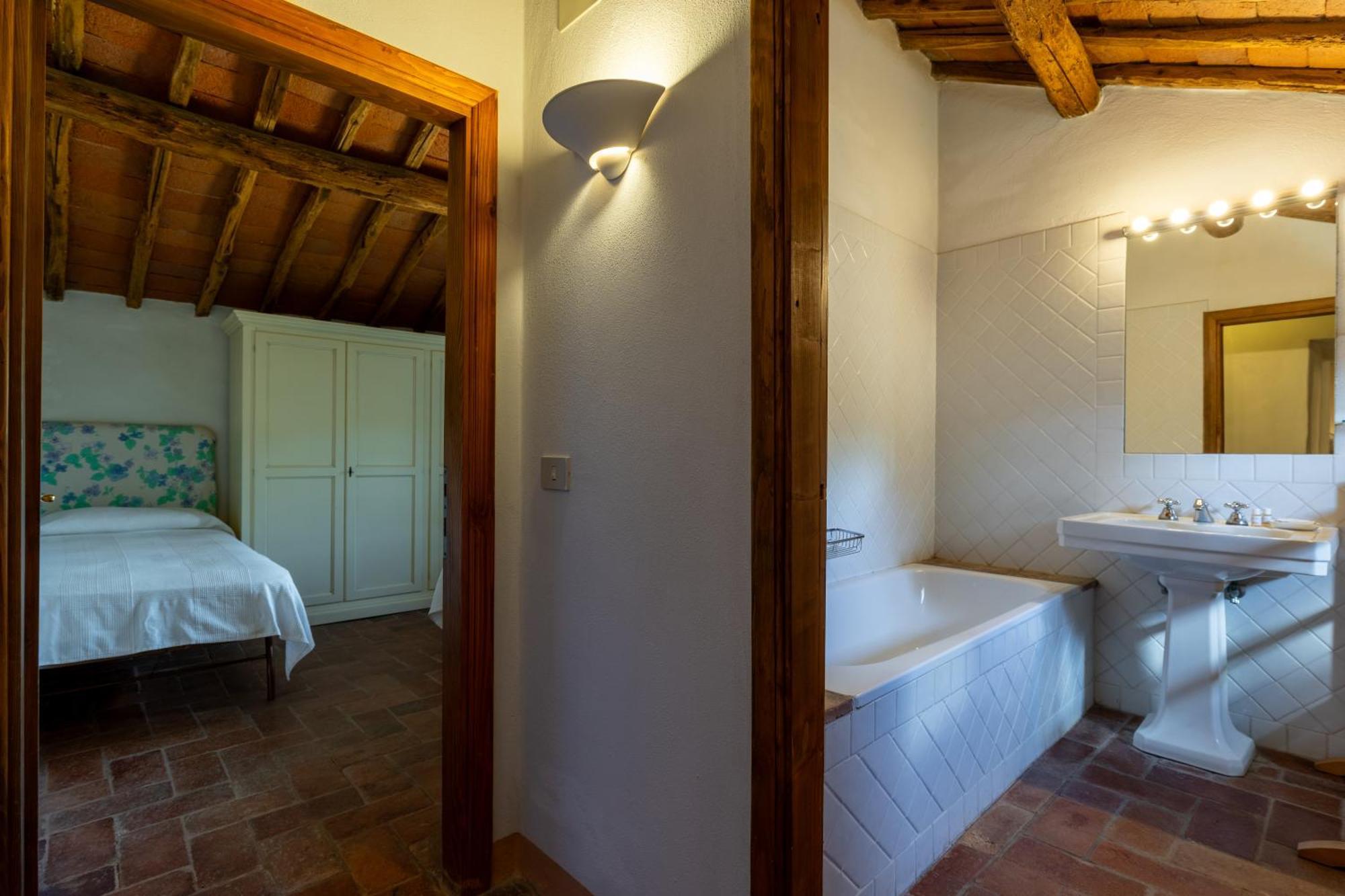 Ferienwohnung Casa Marina Greve in Chianti Exterior foto
