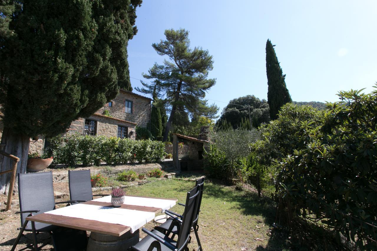 Ferienwohnung Casa Marina Greve in Chianti Exterior foto