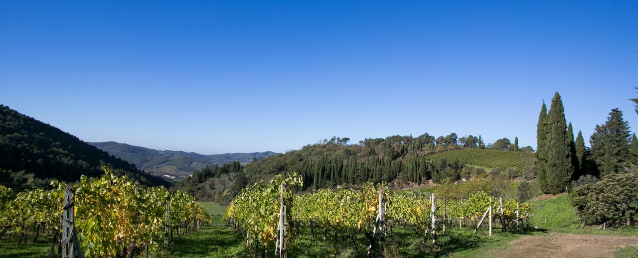 Ferienwohnung Casa Marina Greve in Chianti Exterior foto