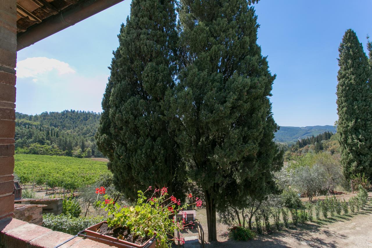 Ferienwohnung Casa Marina Greve in Chianti Exterior foto